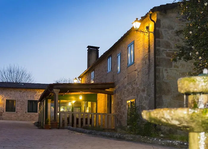 Casa Do Cruceiro カントリーハウス As Galanas