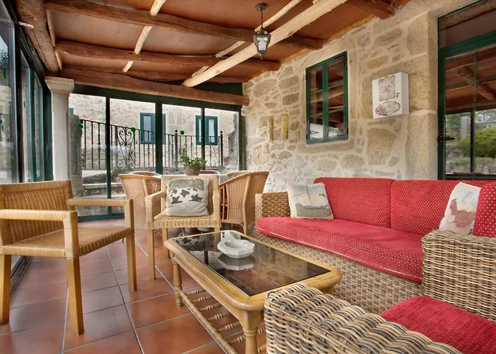 Casa Do Cruceiro カントリーハウス As Galanas