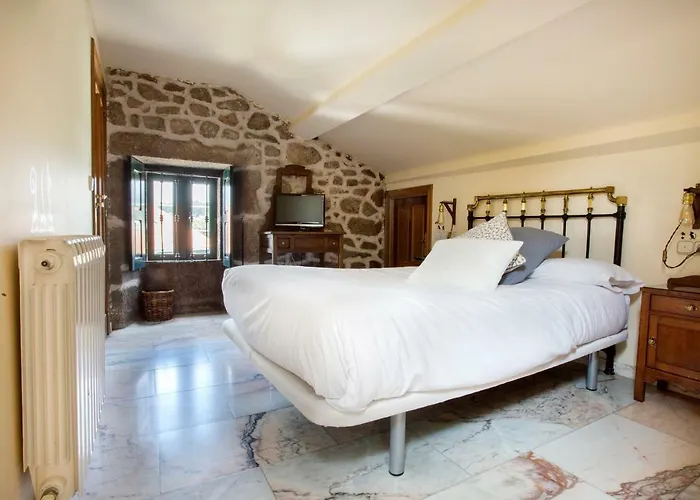 カントリーハウス Casa Do Cruceiro As Galanas