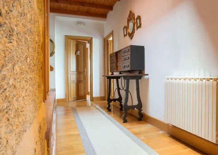 Casa Do Cruceiro カントリーハウス As Galanas